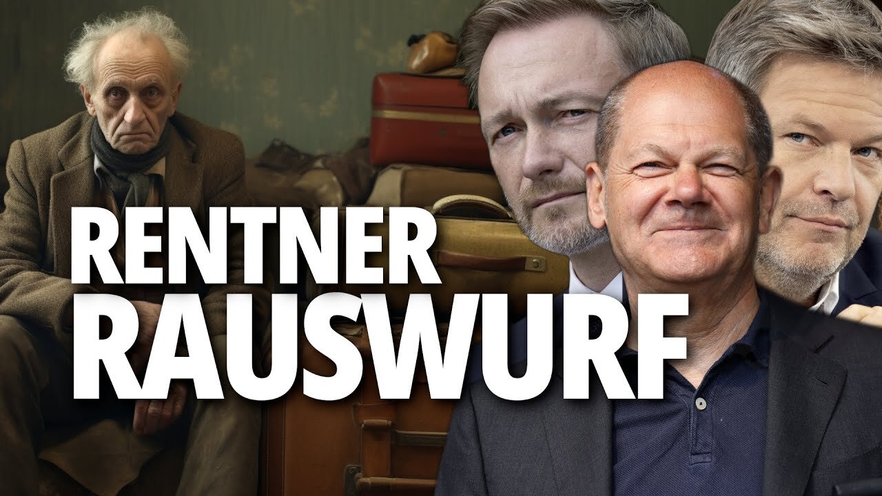 Regierung will RENTNER aus Häusern SCHMEIßEN@Oli