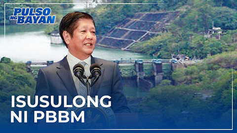 Pagbuo ng Department of water resource management, isusulong ni PBBM
