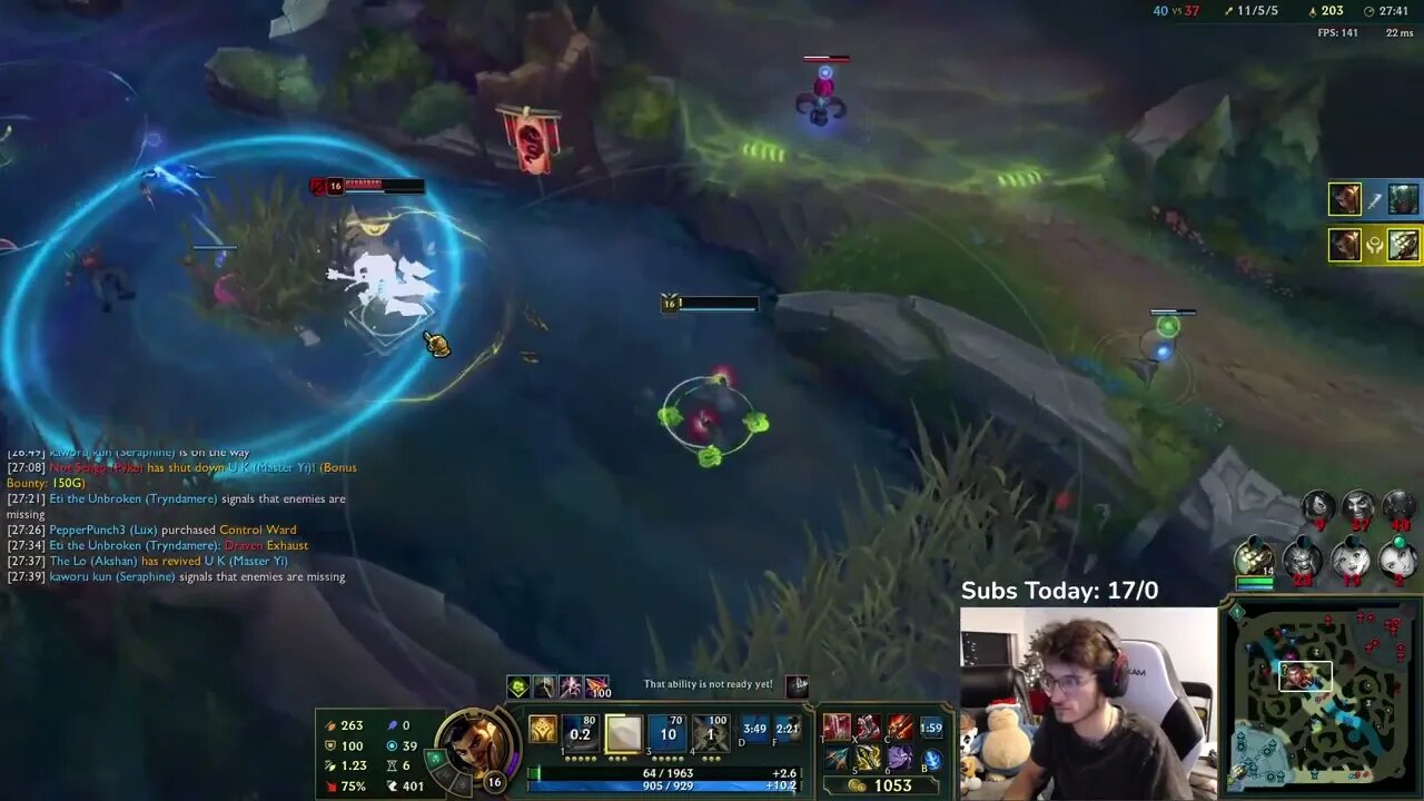 Nerf Akshan please Riot
