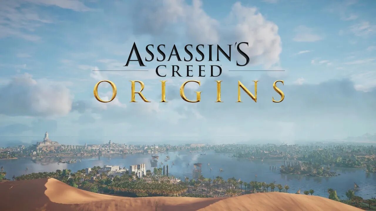 ASSASSINOS CREED ORIGINS! O PESO DA CULPA! PT2! TWITCH! @NEWxXx Games #assassinscreedorigins