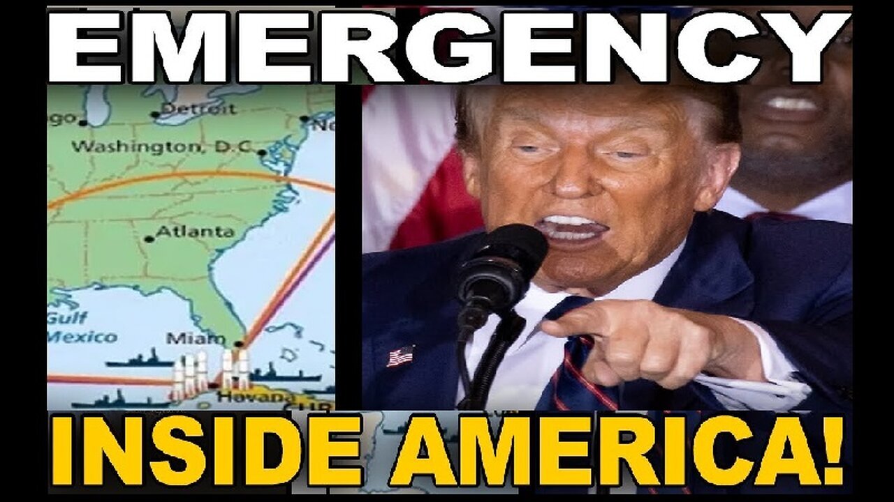 EMERGENCY - Russian nukes inside America - Donald Trump Missile Warning 2/1/24..