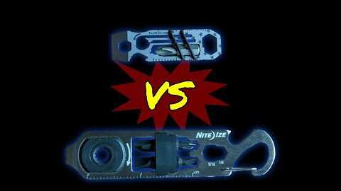Ratchet Keychain EDC Tools | Gear Infusion EverRatchet and Nite Ize DoohicKey Ratchet Key Tool