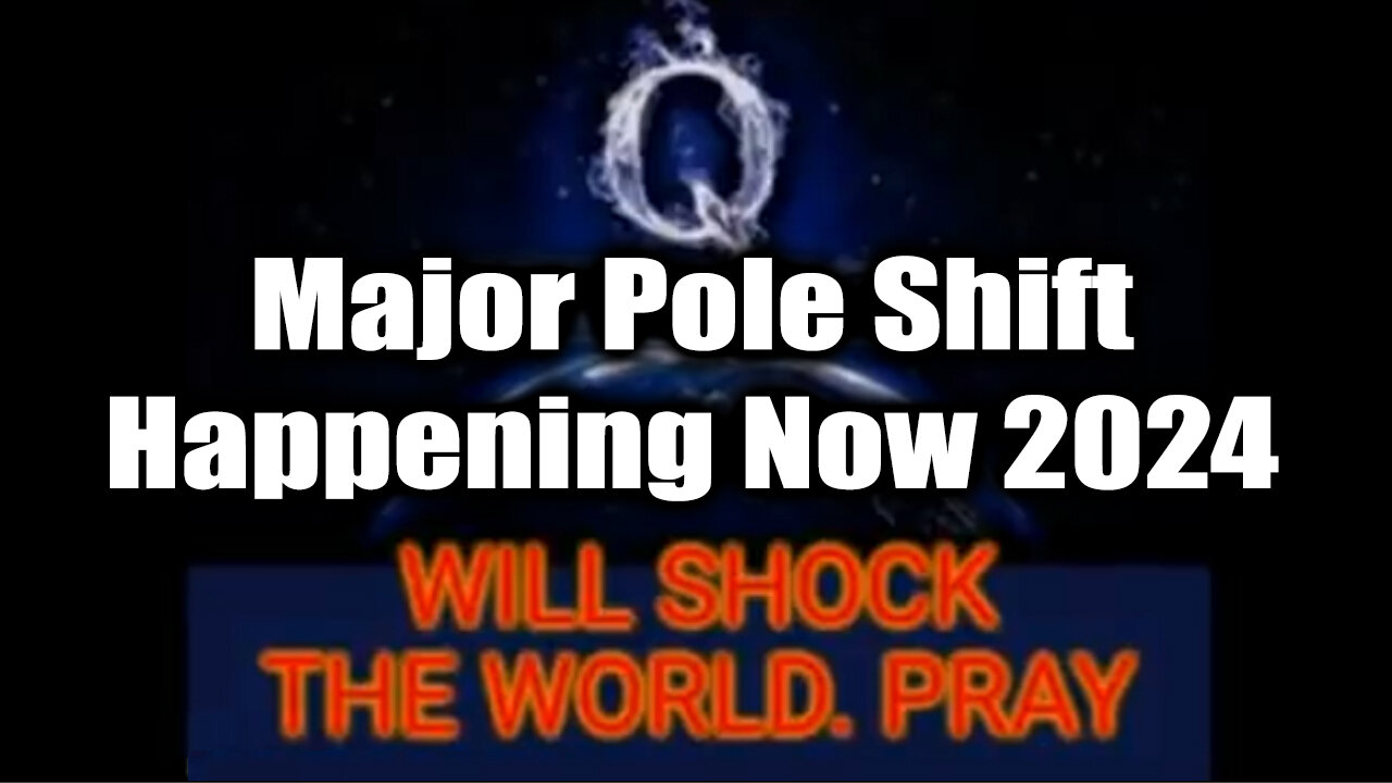 Major Pole Shift Happening Now! (2024-2025)