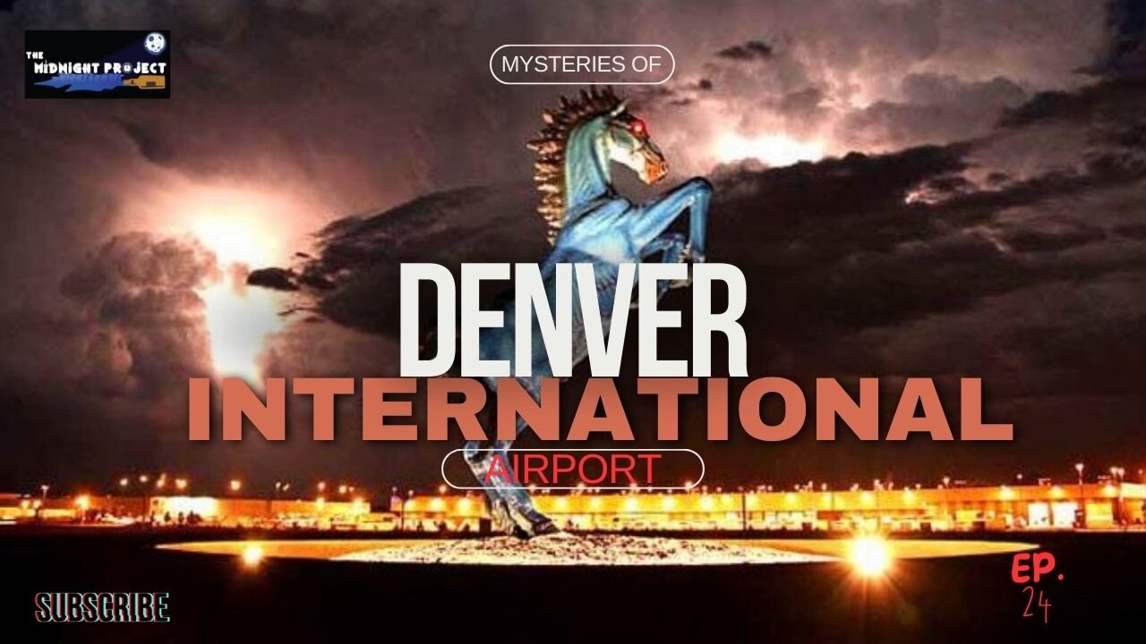 Denver Internation airport conspiracy theories.