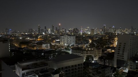 Bangkok at night