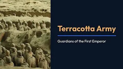 TERRACOTTA ARMY