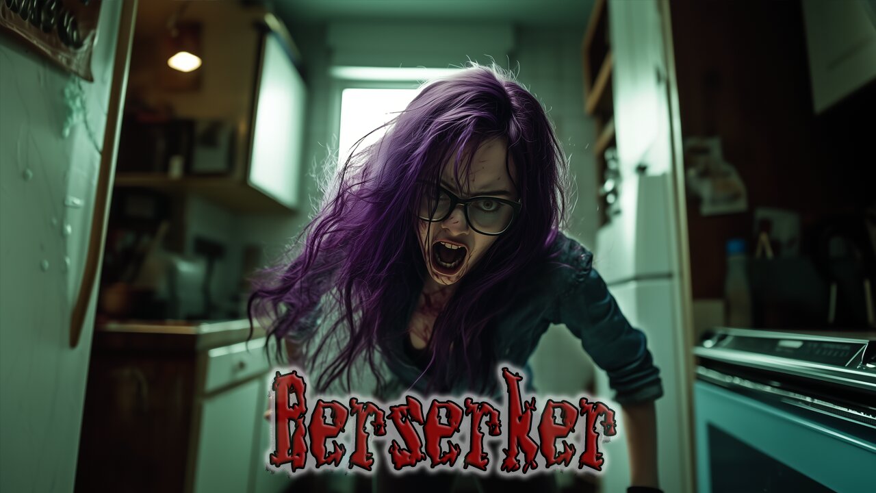 Beserker - Possession Type Takeover Sends Kayleigh Deranged