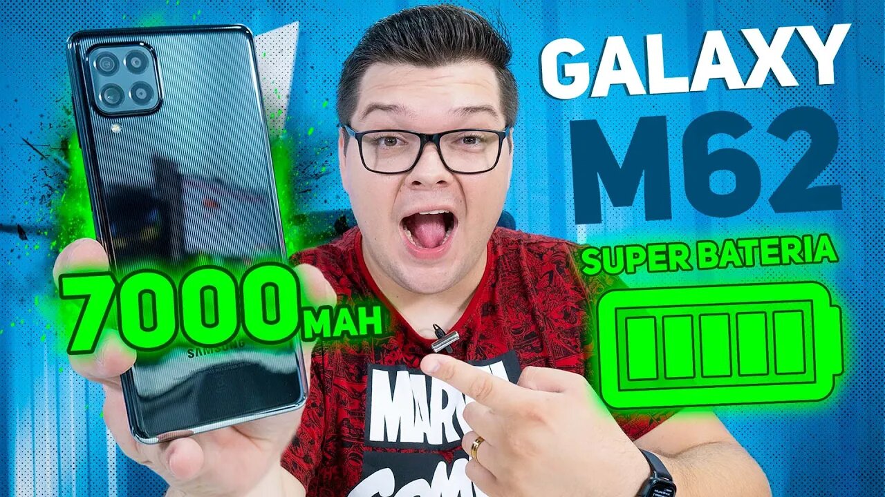 IMBATÍVEL!😱 GALAXY M62 | O MELHOR CUSTO BENEFÍCIO ATUALMENTE! Unboxing e Testes!