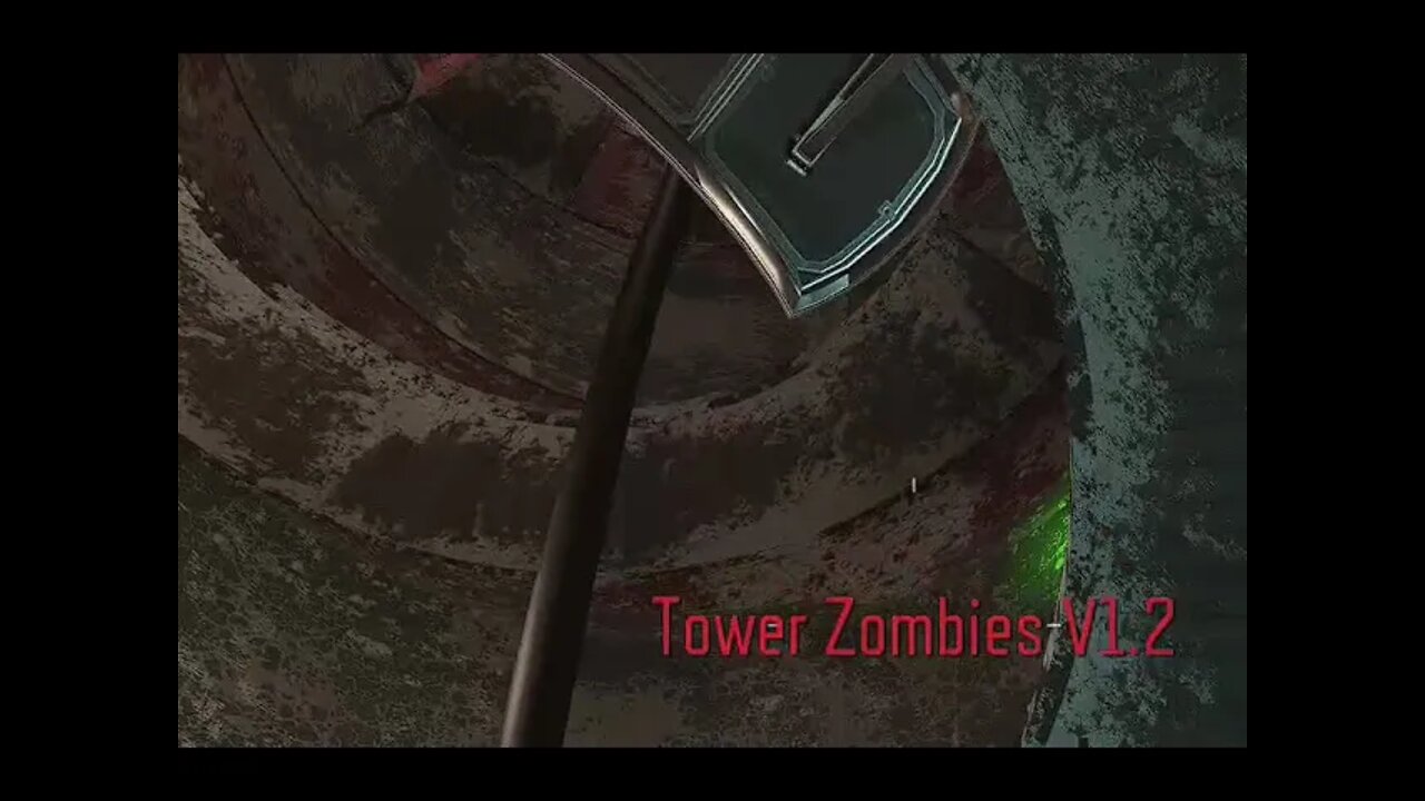 COD BO3 Custom Zombies Death Tower : The struggle buss is real