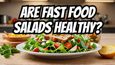 Fast Food Salads - The Shocking Truth