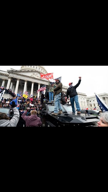 How liberals view jan 6th vs reality