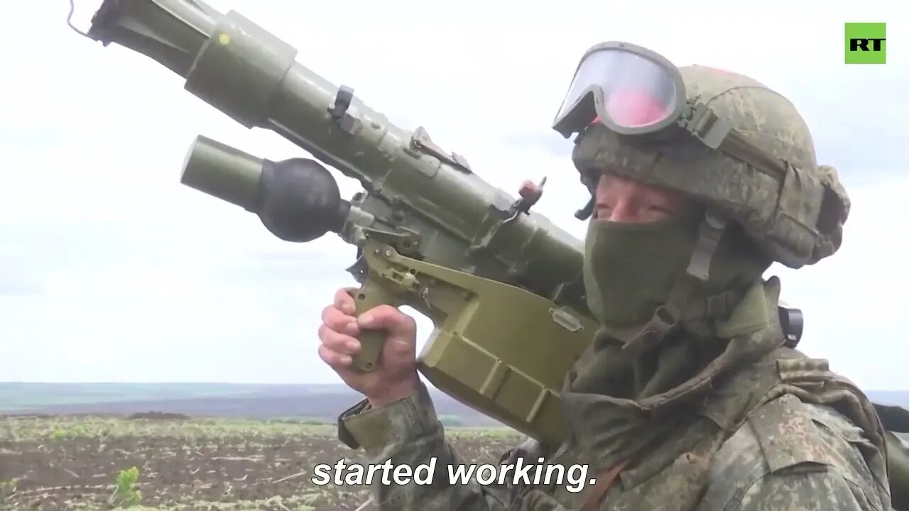 Russian Buk-M3 Complex & MANPADS Crews Shot Down Ukrainian Tochka-U Missiles & Attack Drone