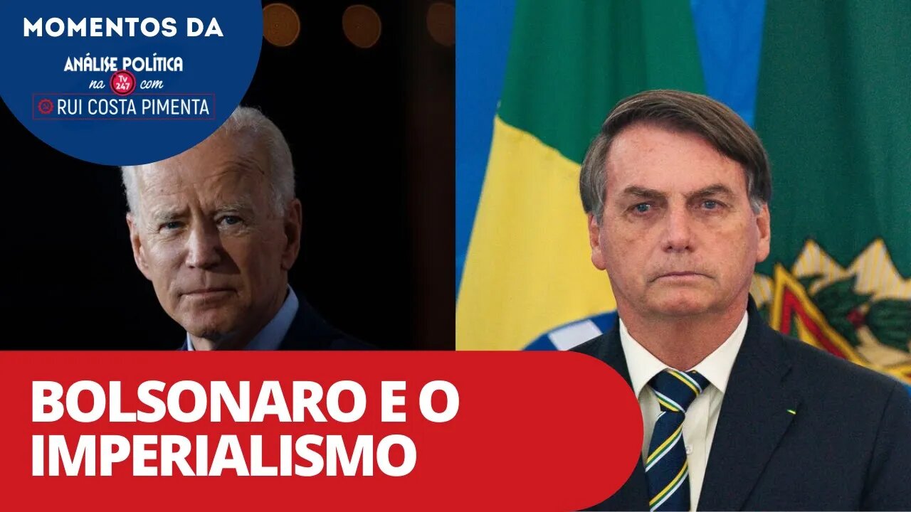 Bolsonaro e o imperialismo | Momentos da Análise Política na TV 247