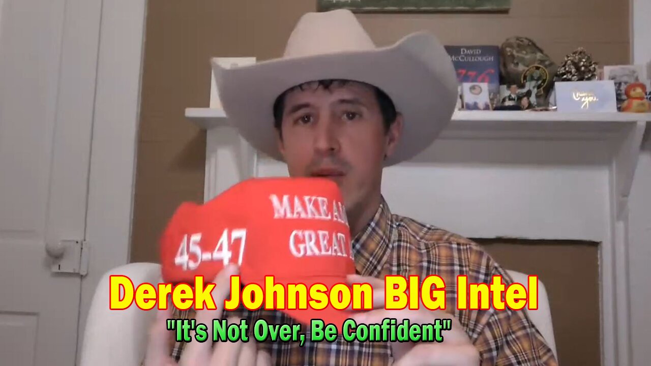 Derek Johnson BIG Intel Nov 9: "It's Not Over, Be Confident, But Don't Let Your Guard Down"