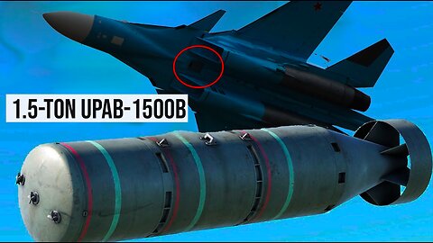 Russia 'Stuns' Enemies With 1.5 Ton Heavy-Duty Bombs; 'No Ability' To Challenge Smart Bombs