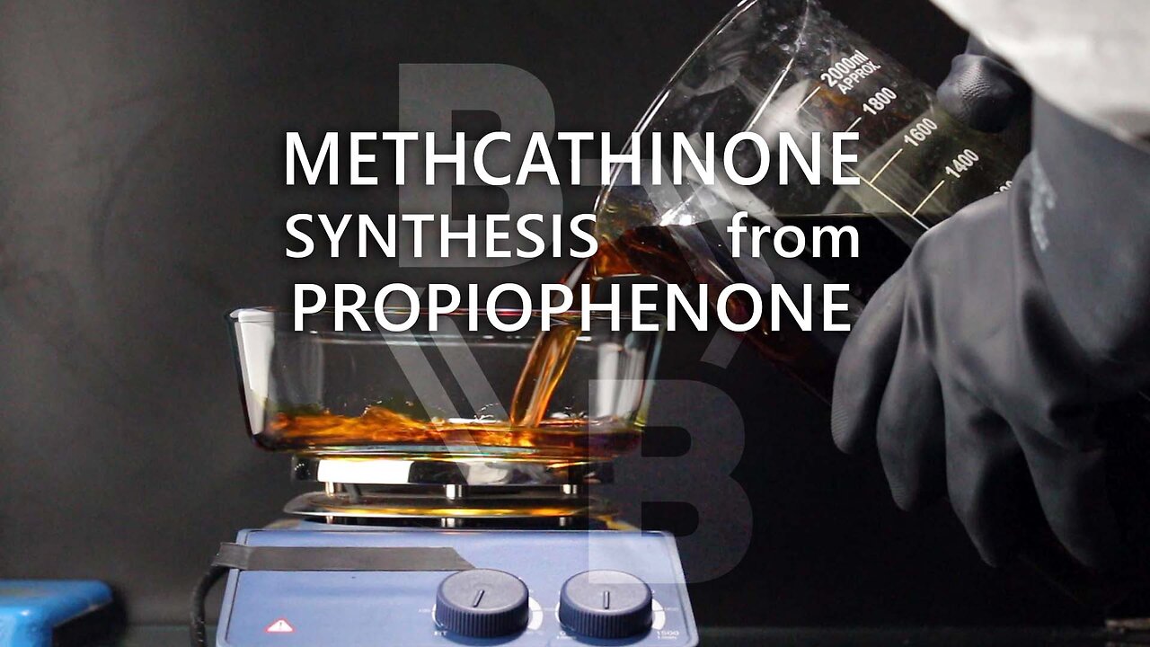 Methcаth HCl Synthesis From Propiophenone (Part 2)