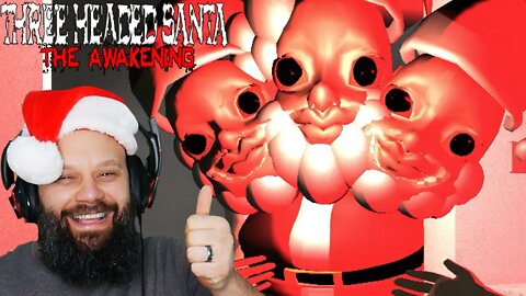 Why 3 Heads? WHY NO PANTS?! Three Headed Santa: The Awakening *NEW FROM GermFood*