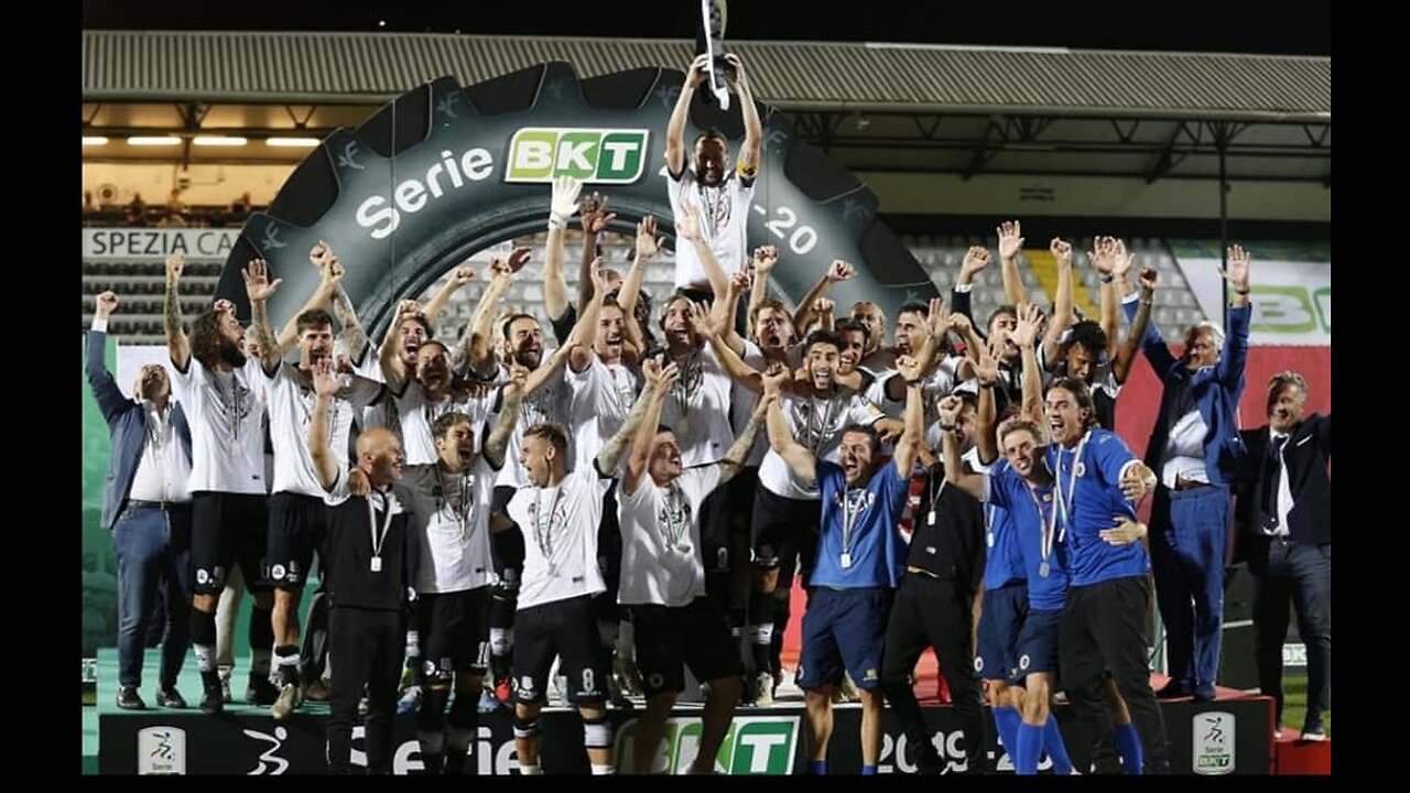 Spezia-Frosinone 0-1 (20.08.2020)- play off Serie B