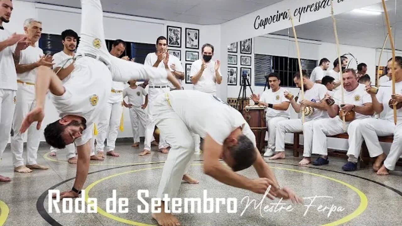 Roda do Mês de Setembro / Mestre Ferpa 5 de 11
