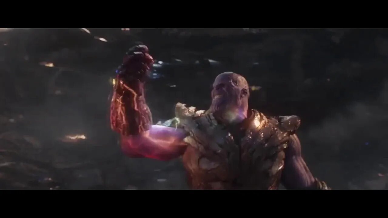 Capitã Marvel vs Thanos Dublado Cena Vingadores Ultimato