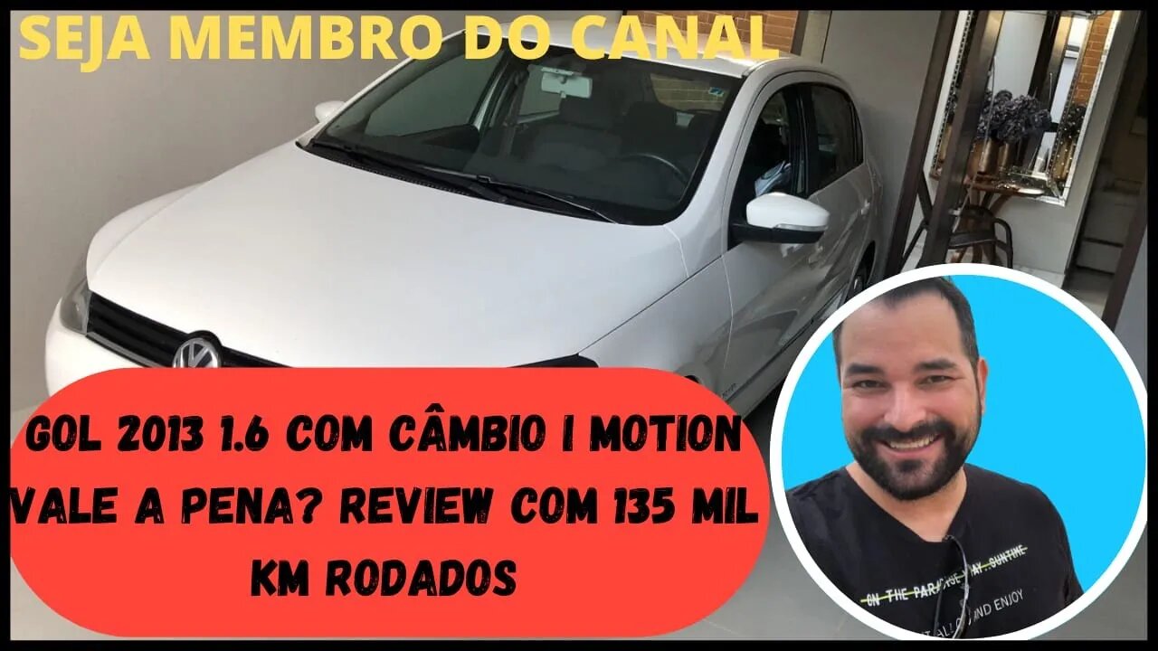 Volkswagen Gol 1.6 com câmbio i-motion vale a pena ? Review com 135 mil km rodados!