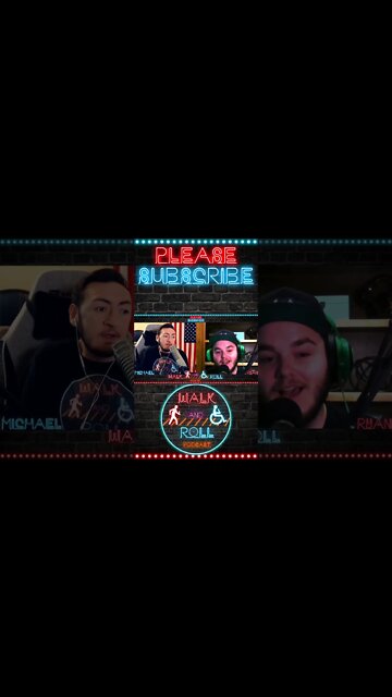 Champ The Dog | Walk And Roll Podcast #shorts