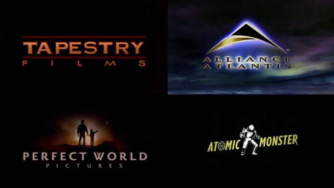 Tapestry Films/Alliance Atlantis/Perfect World Pictures/Atomic Monster | Movie Logo Mashup