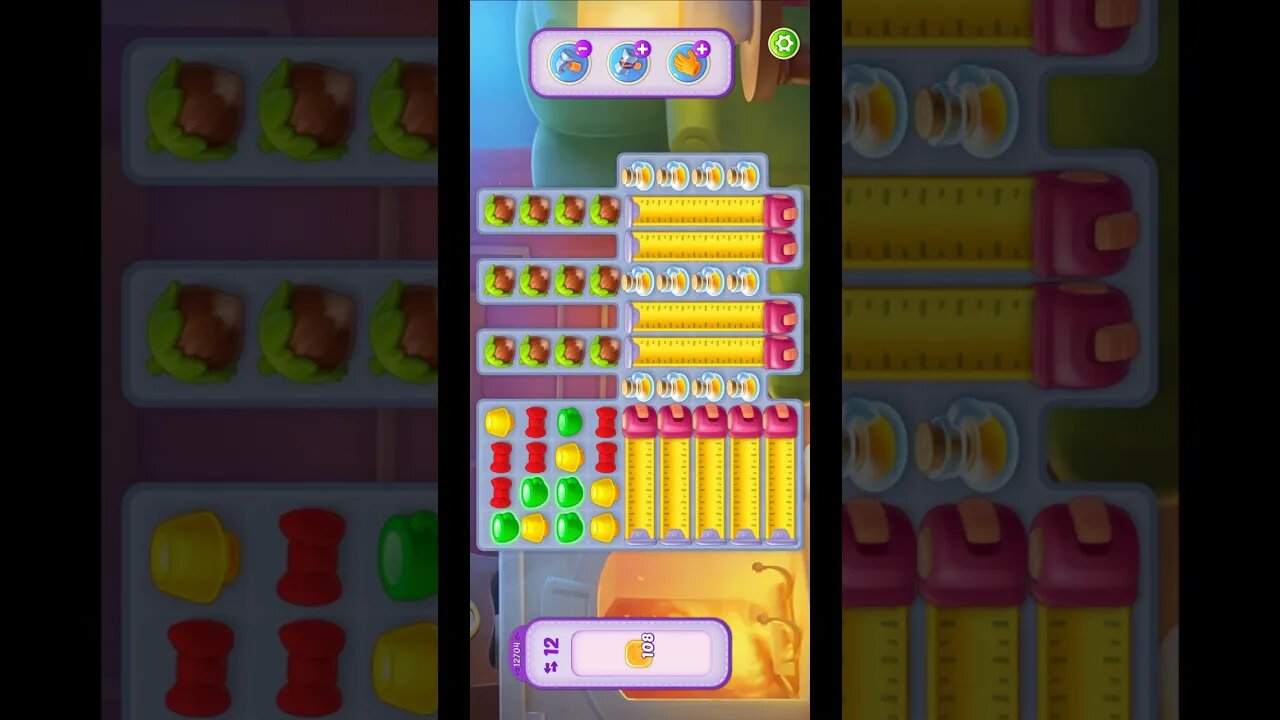 Shorts Playrix Homescapes Gameplay Walkthrough Level 12704-010