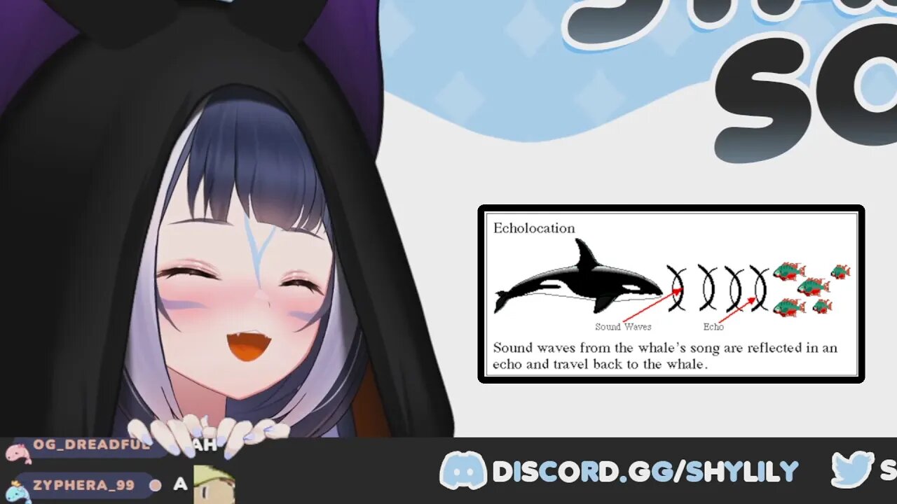 @Shylily Practices Her Orca-bat Echo Location Skills #vtuber #clips