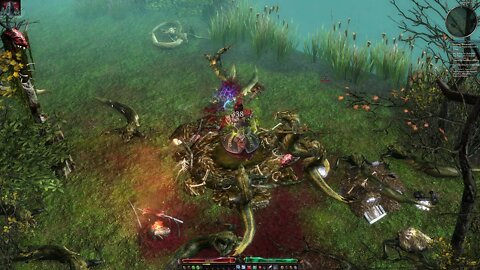 Grim Dawn Dawn of Masteries MOD Prophet Build 4K RESOLUTION test