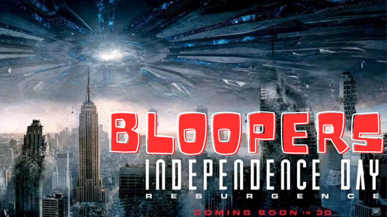 INDEPENDENCE DAY RESURGENCE Bloopers & Gag Reel 2016 Ft. Liam Hemsworth and Jeff Goldblum