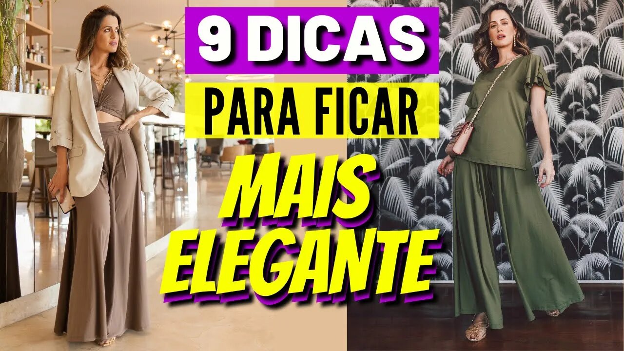 9 Dicas Para Ficar Mais Elegante Sem Gastar Nada