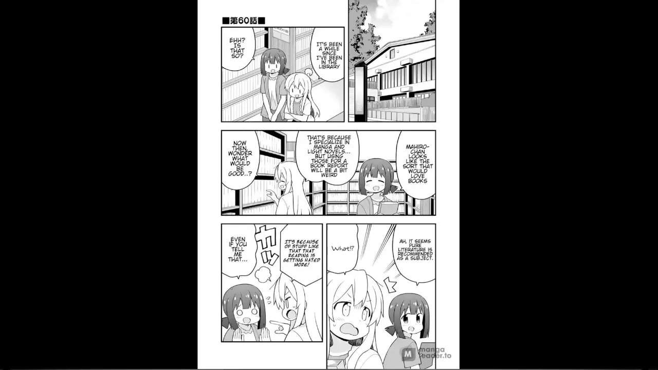 ONIMAI: Chapter 60 Mahiro and Summer Homework