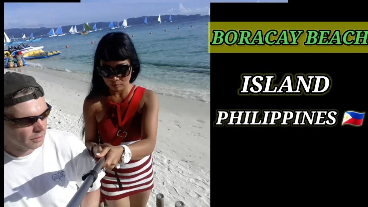 BORACAY BEACH ISLAND PHILIPPINES 🇵🇭