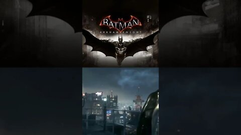 Batman e seu parça jim gordon #batman #batmanarkhamknight #batmanarkham