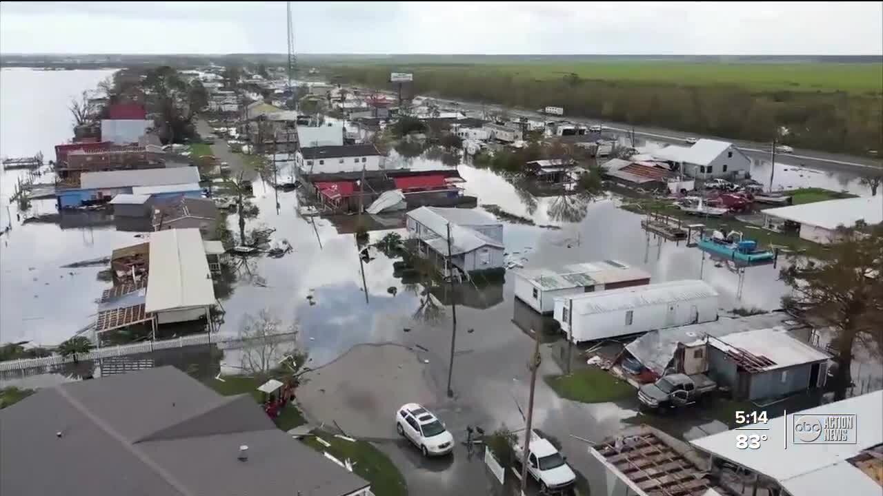 Duke Energy crews return from Hurricane Ida Relief in Louisiana