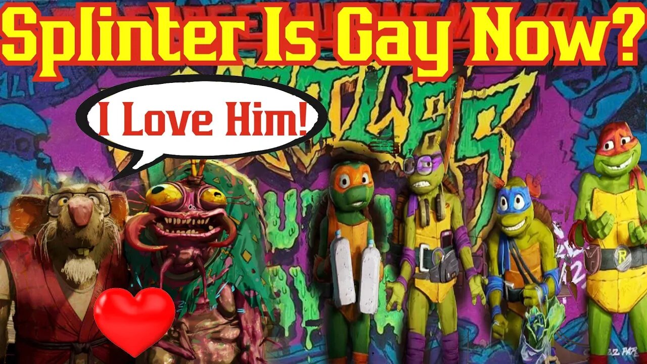 Teenage Mutant Ninja Turtles Get DESTROYED In Latest Seth Rogan Adaptation! Splinter Gay? Seth Rogen