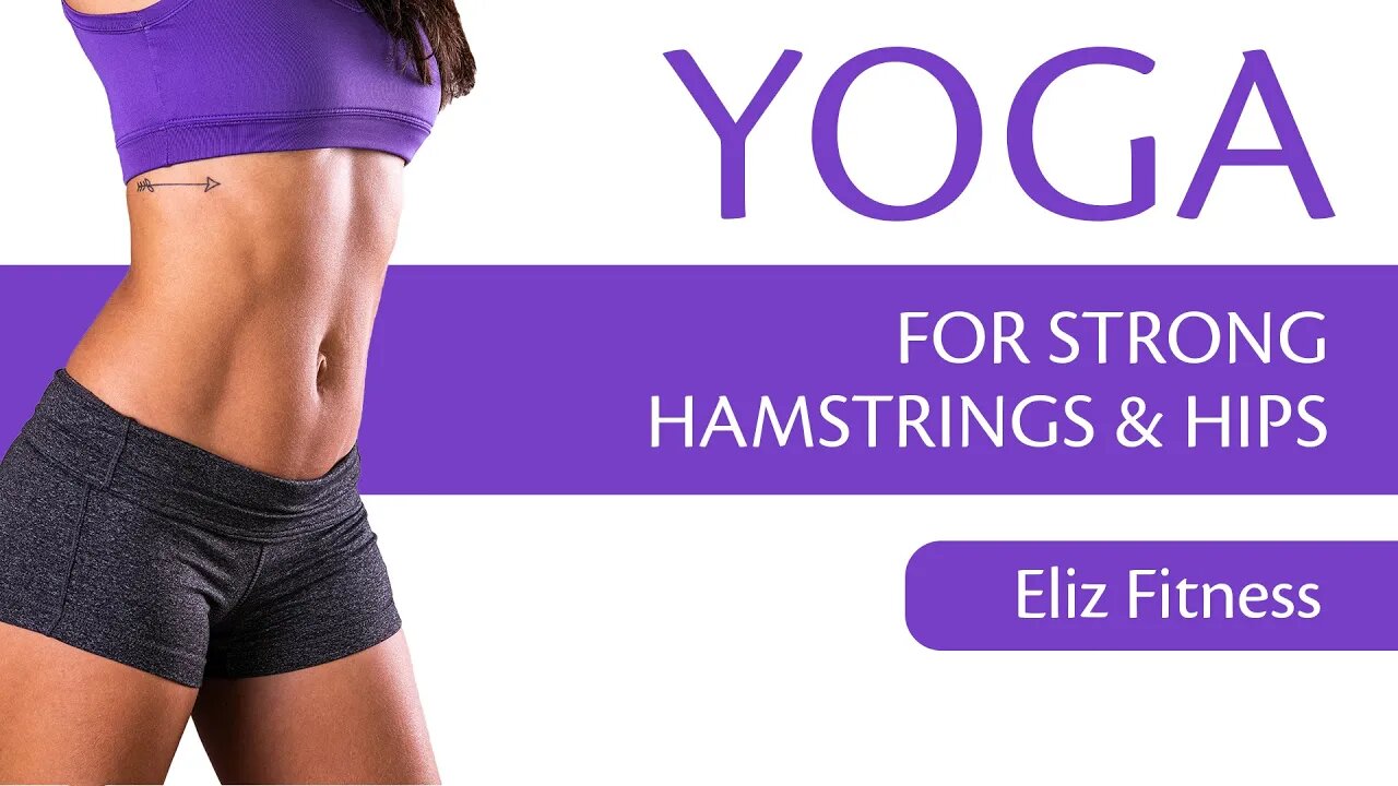 Yoga for Strong Hamstrings & Hips | Building Peak Bird Pose with Eliz