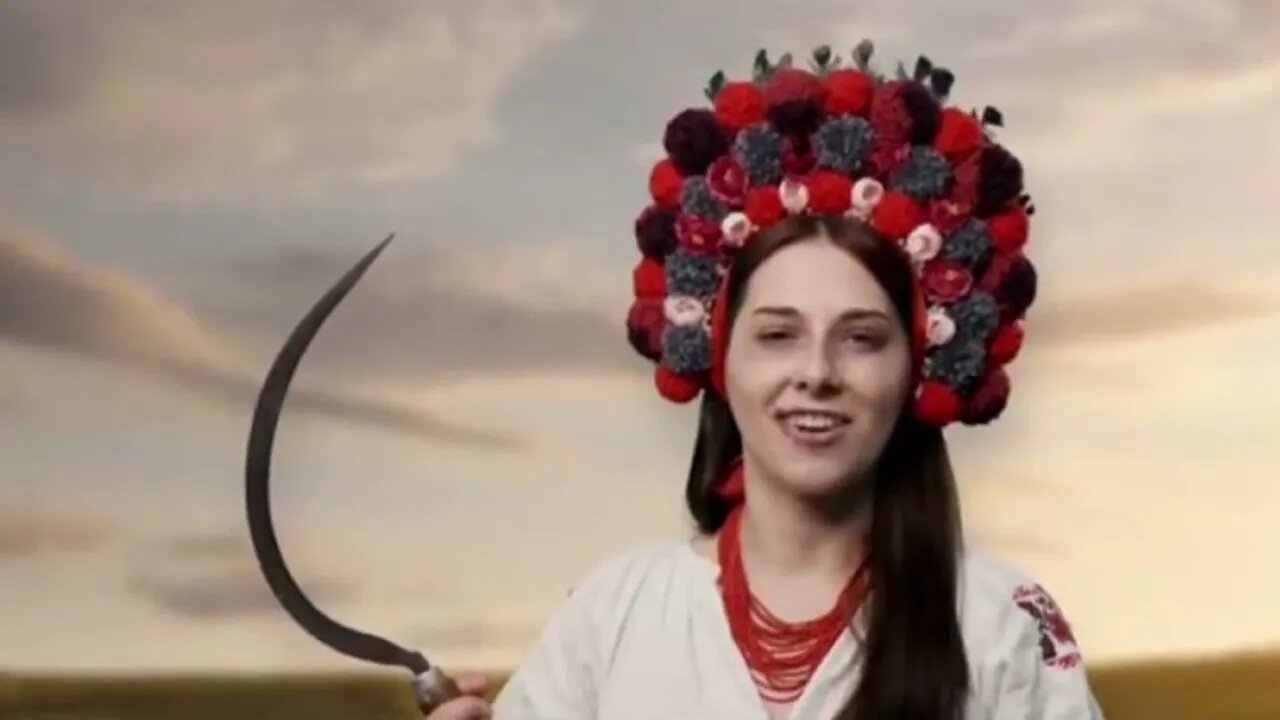 Russian Soldier's message to Adrianna Kurilets & UA Society for the ISIS-style advertising