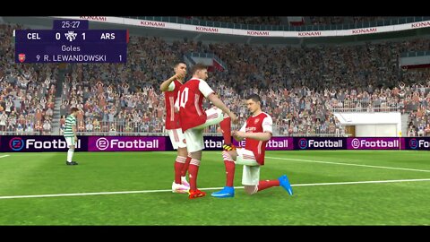 PES 2021: CELTIC vs ARSENAL | Entretenimiento Digital 3.0