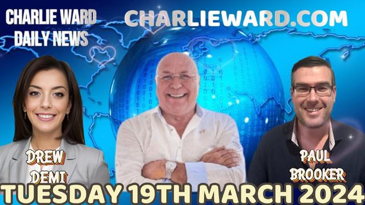 Charlie Ward Daily News With Paul Brooker & Drew Demi - Tuesday 19th March 2024