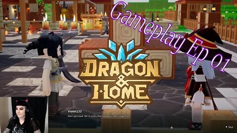 Dragon and Home Gameplay Ep 01