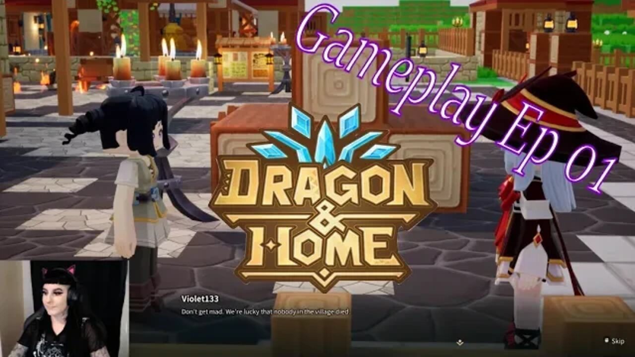 Dragon and Home Gameplay Ep 01