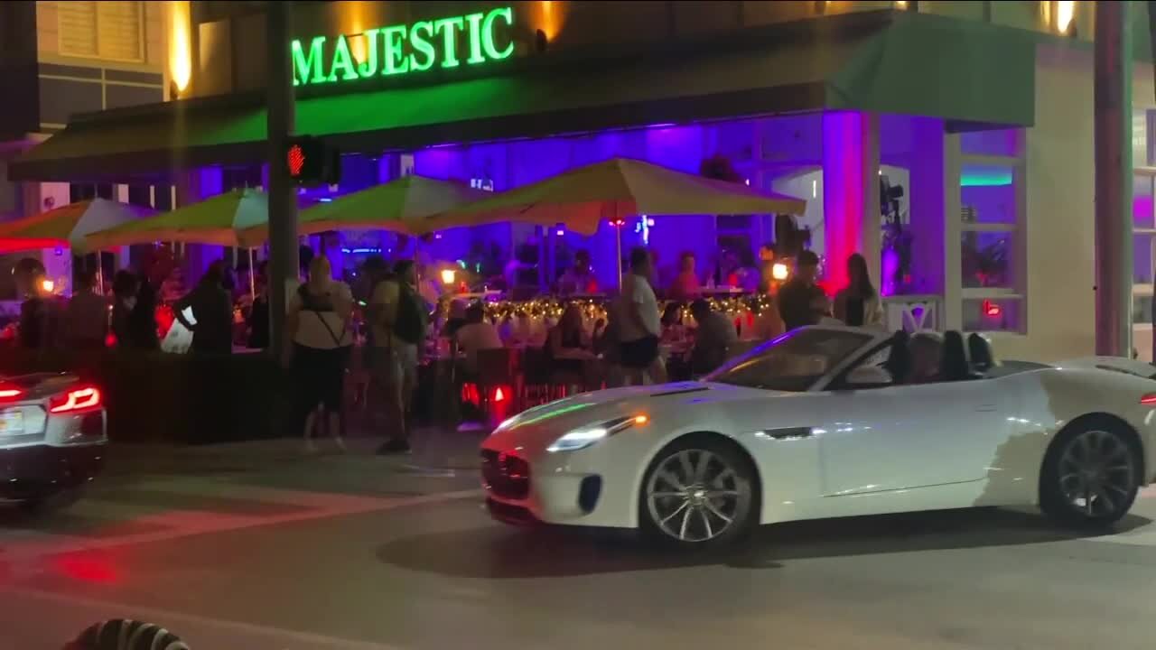 Miami Beach sets spring break curfew after 2 fatal shootings