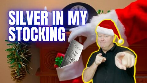 #SilverInMyStocking