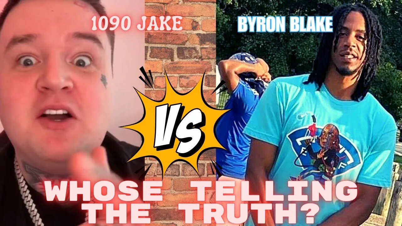 Blake Byron RESPONDS to 1090 Jake LIVE!!!