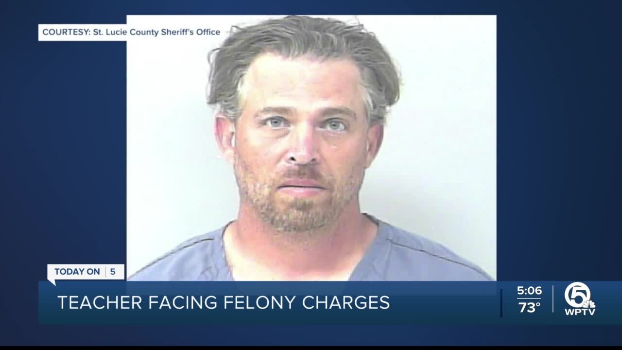 Sheriff: St. Lucie County teacher engaged in inappropriate conduct with student