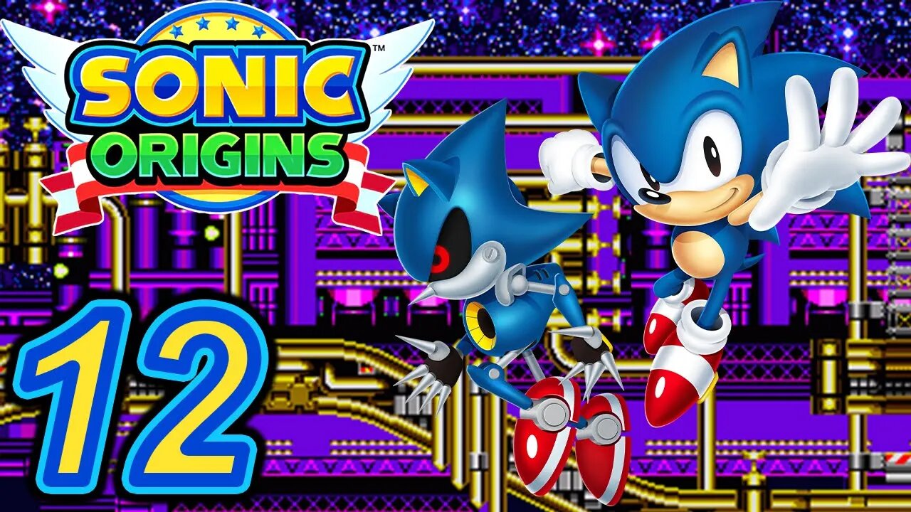 STRANGE ISN'T IT? | Sonic Origins (Anniversary Mode) Let's Play - Part 12