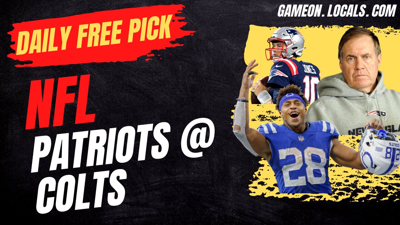 Daily Free Pick: Patriots at Colts