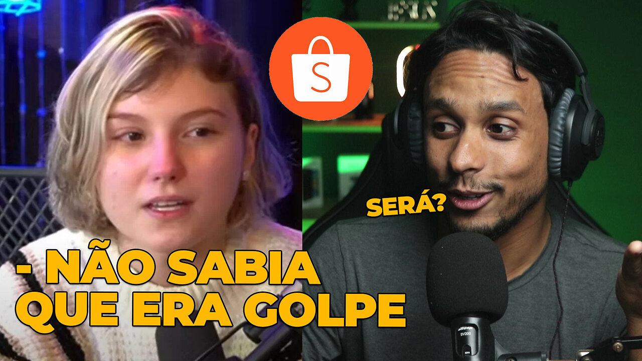 ISABEL VELOSO - GOLPE DA SHOPEE